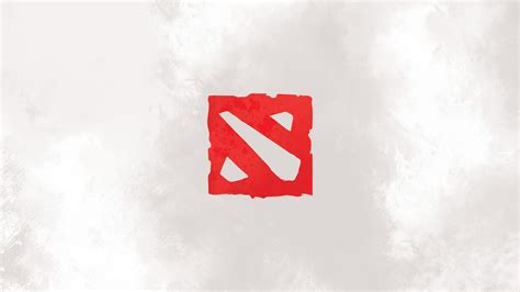 DOTA 2, Logo Emblem, HD Wallpaper | Rare Gallery