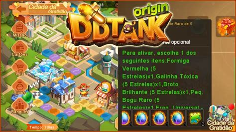 DDTank Origin ALPHA Gastando 363 000 cupons na Cidade da Gratidão