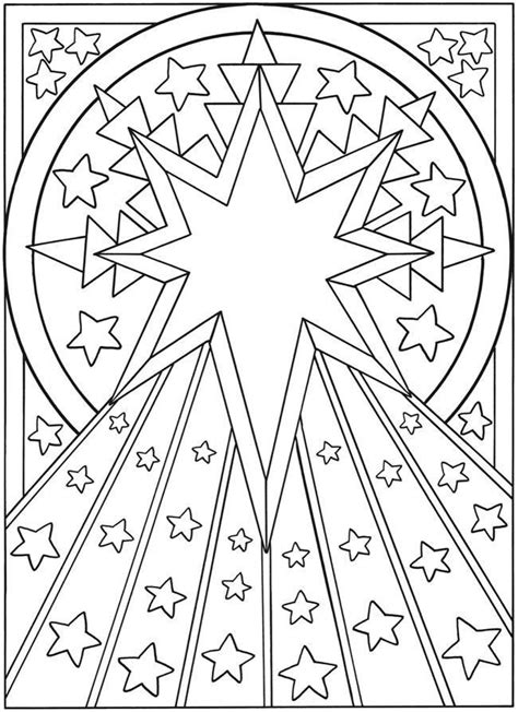 Stars Coloring Pages Best Coloring Pages For Kids