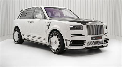 Rolls-Royce Cullinan by Mansory - VIP MOTORS - United Arab Emirates ...