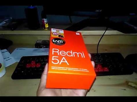 Unboxing Xiaomi Redmi A Hp Terbaru Youtube