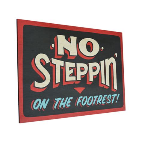 Tip Top Accessories American Made Wood Sign