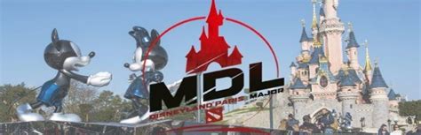 Dota 2 MDL Disneyland Paris Major Репортаж Gameinside ua