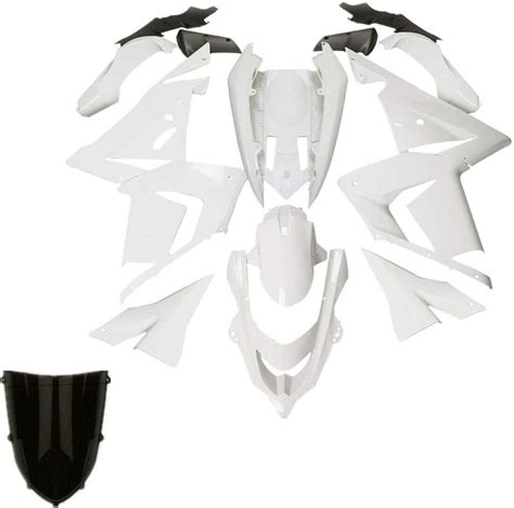 Amazon TCMT Unpainted ABS Fairing Bodywork Set Fits For KAWASAKI