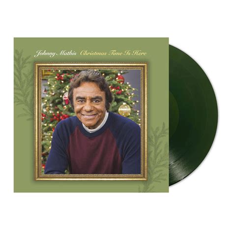 Johnny Mathis Christmas Time Is Here LP – Real Gone Music