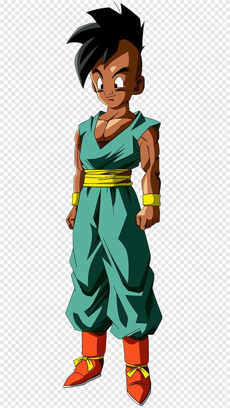 Uub Goku Majin Buu Gohan Frieza Goku Human Cartoon Png Pngegg