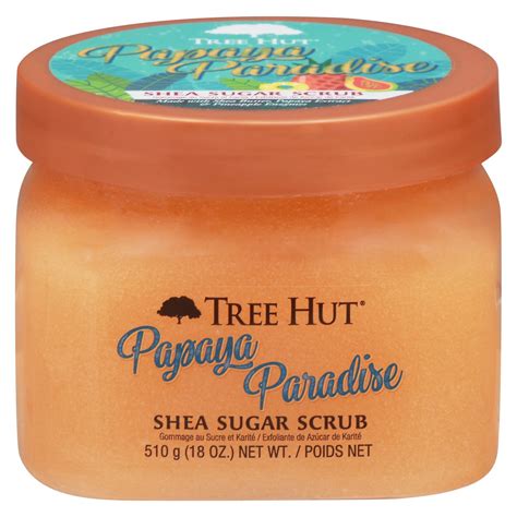 Tree Hut Papaya Paradise Shea Sugar Scrub Oz Oz Shipt