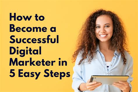 How To Become A Successful Digital Marketer In 5 Easy Steps Soaster