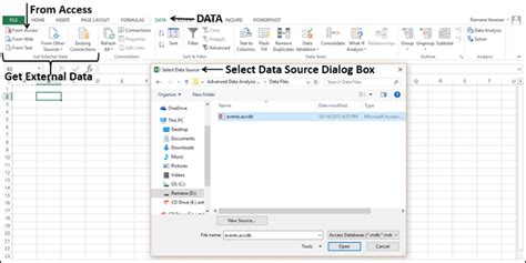 Importing Data Into Excel Tutorialspoint