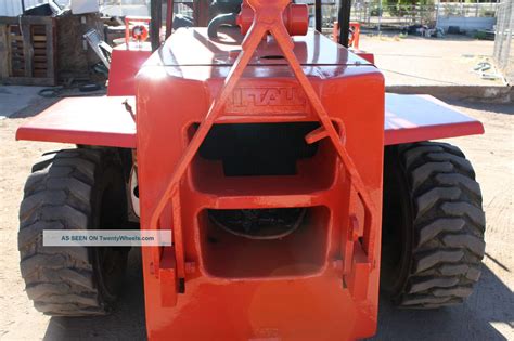 Liftall M 80 Tow Fork Lift