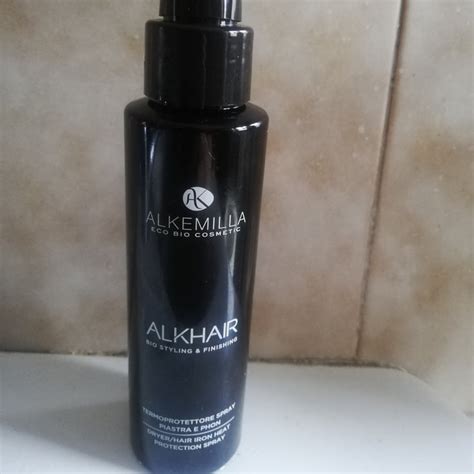 Alkemilla K Hair Termoprotettore Spray Piastra E Phon Review Abillion