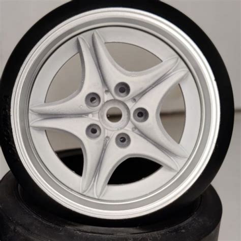 3d Printable Mst Compatible Wheel Insert Bmw Z3 Oem Wheel Replica By