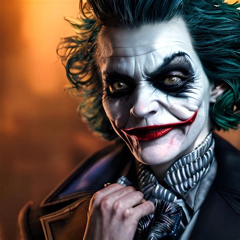 Martha Wayne As The Joker Raiart