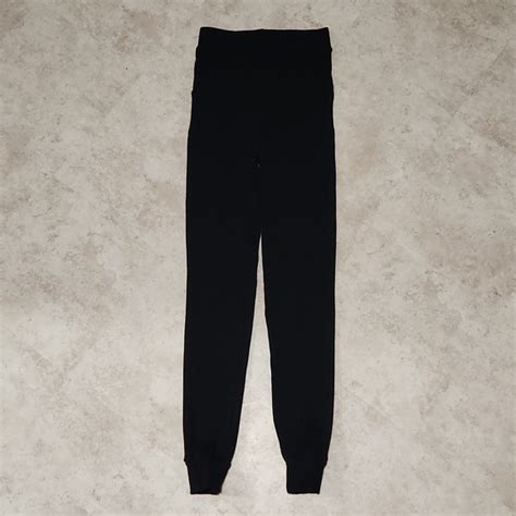 Naked Wardrobe Pants Jumpsuits Naked Wardrobe Leggings With Pockets Poshmark