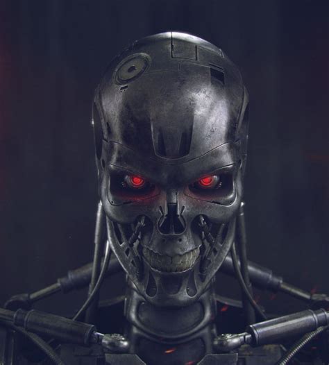 Artstation T Alex Vasin Terminator Terminator Movies Robot