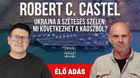 Robert C Castel Exkluz V L F Rum K Osz Ukrajn Ban Amerikai