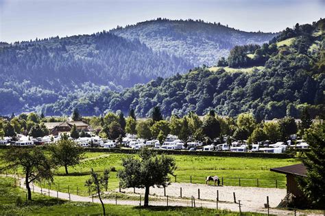 Stellplatz Camping Münstertal Schwarzwald