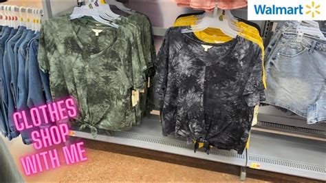 Walmart Womens Clothes Shop With Me Walmart Summer Clothing