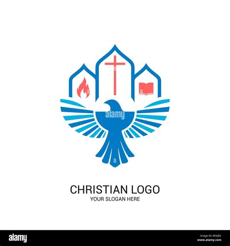 Christian Church Logo Bible Symbols The Church Of The Lord And Savior Jesus Christ And The