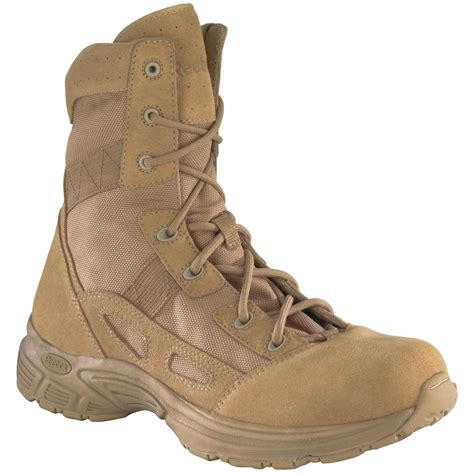 Womens Reebok® 8 Ultralite Performance Combat Boots Desert Tan