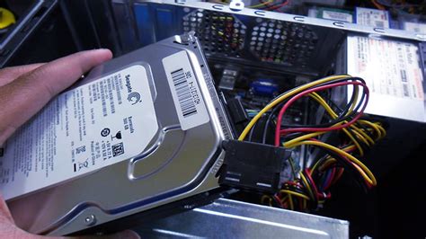 Cara Memasang Harddisk Komputer Dengan Mudah Dan Cepat Penaseo