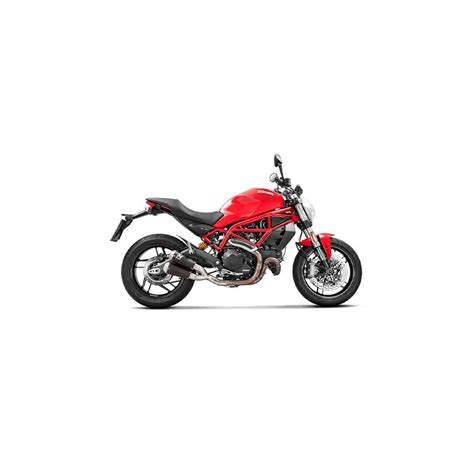 Akrapovic Racing Titan Schalld Mpfer Ducati Scrambler