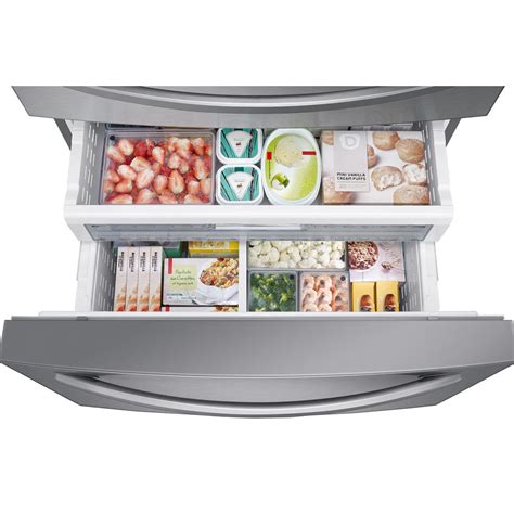 Samsung RF28R7351SR 28 cu. ft. 4-Door French Door Food Showcase Refrigerator - Stainless Steel