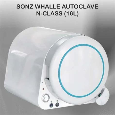 Sonz Whalle Autoclave N Class 16l At Rs 55000 Dental Autoclave In