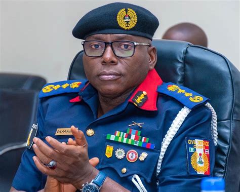 Nscdc Deploys 25 000 Personnel Nationwide