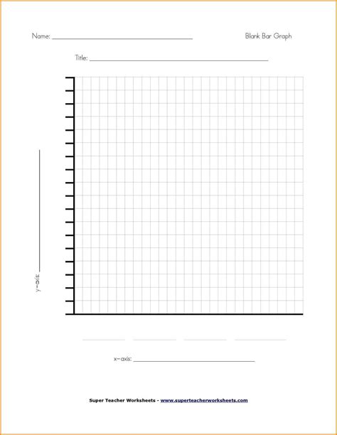 Blank Picture Graph Template Professional Template Examples