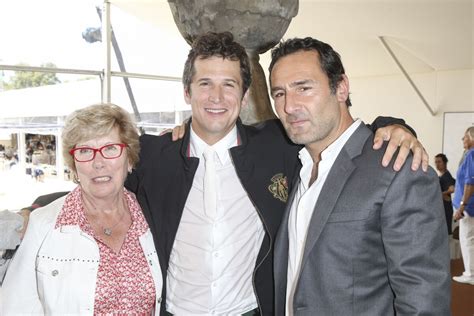 Photo Exclusif Guillaume Canet Sa M Re Et Gilles Lellouche