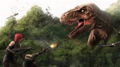 La adaptación del videojuego Dino Crisis no existe por miedo a