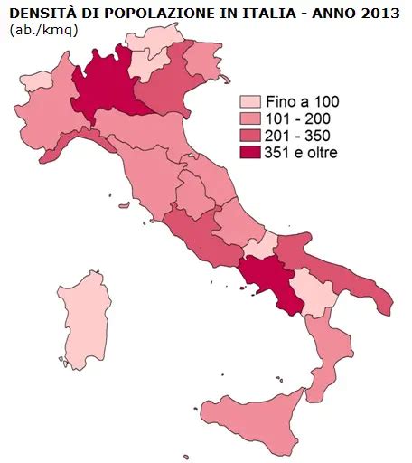 Esempio Di Carta Tematica Ilmessaggeero