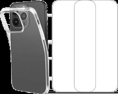 ESSENTIEL B Pack Coque 2x verre trempé pour iPhone 14 Pro Max HIFI