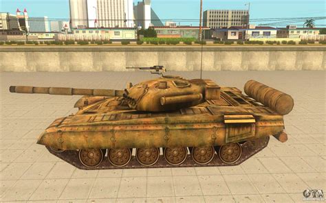 Tanque T 72 Para GTA San Andreas