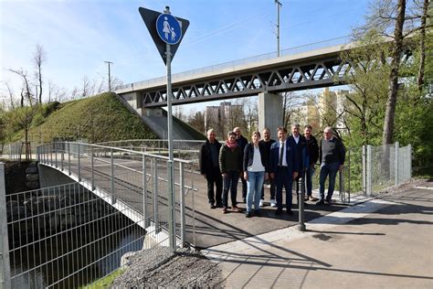 Hubert Sohler Brücke freigegeben Landesgartenschau Wangen 2024