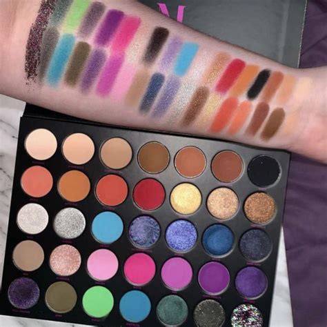 Morphe X Nikita Artistry Eyeshadow Palette Beauty And Personal Care Face Makeup On Carousell