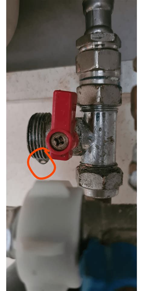 Help Stopping A Leak Under Kitchen Sink R Plumbing