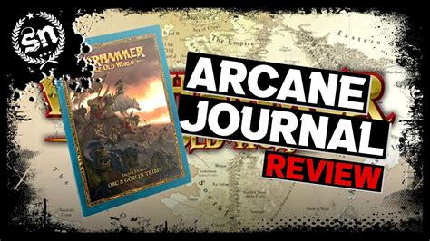 NEW Orc Goblin Tribes Arcane Journal First Impressions