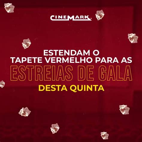 cinemarkoficial on Twitter As estreias desta quinta vêm fortes na