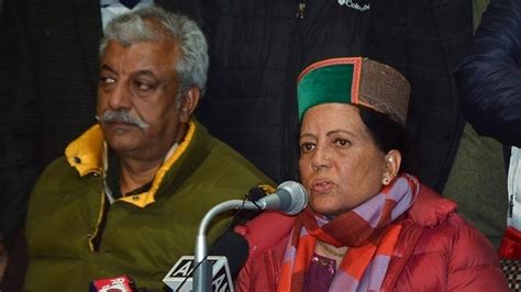 Cant Neglect Him Late Cms Wife As Cong Preps To Select New Himachal Cm Hindustan Times