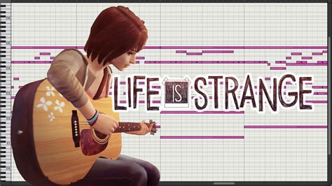 Obstacles Syd Matters Life Is Strange Piano MIDI YouTube