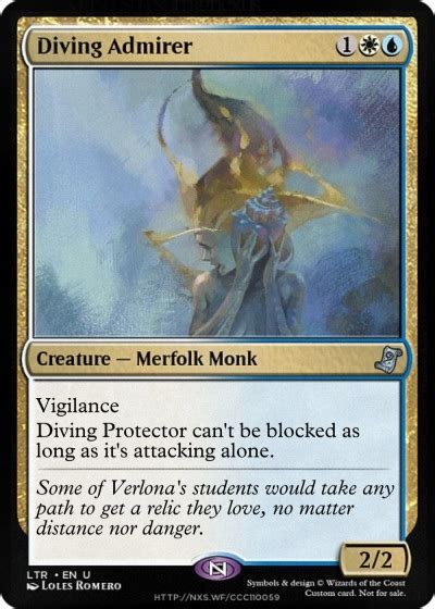 Mtgnexus Diving Admirer