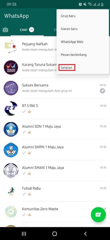 Cara Melihat Dan Menghapus Cadangan Chat Whatsapp Di Google Drive