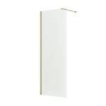 Emmi Wetroom Panel Wall Profile Bracing Bar Kit Brushed Brass