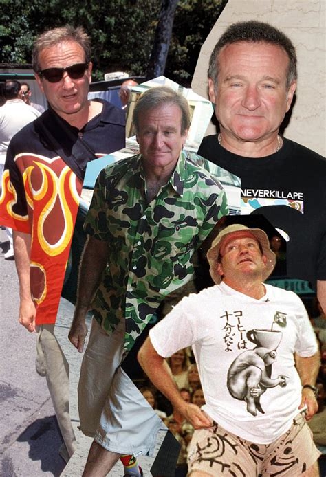 Robin Williams Style | POPSUGAR Fashion