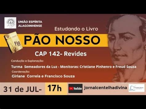 Livro Pão Nosso Revides Capítulo 142 YouTube