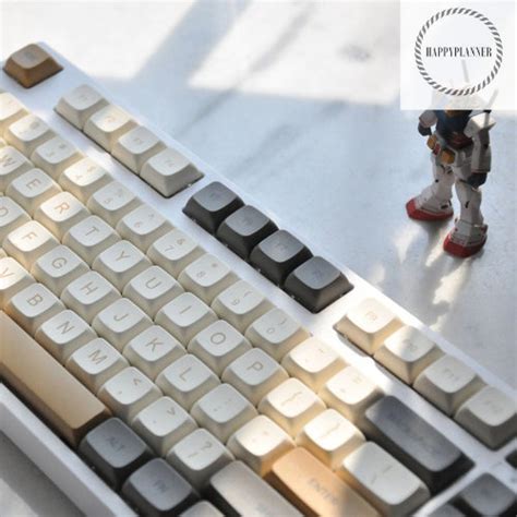 Retro Nude 138 Full Set Keycaps For Mechanical Keyboards Xda Etsy