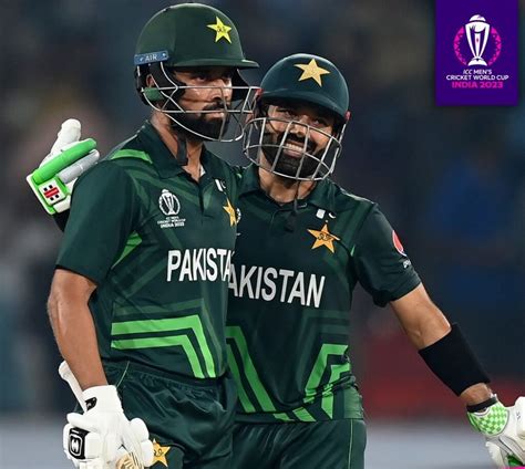 Rizwan Shafique Smash Tons As Pakistan Pull Off Record World Cup Chase