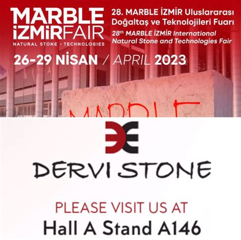 Marble 2023 Izmir Dervişoğlu Marble